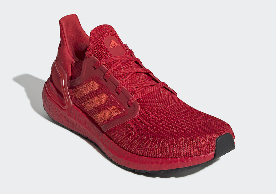 adidas Ultra Boost 2020 Triple Red EG0700 Release Date Info