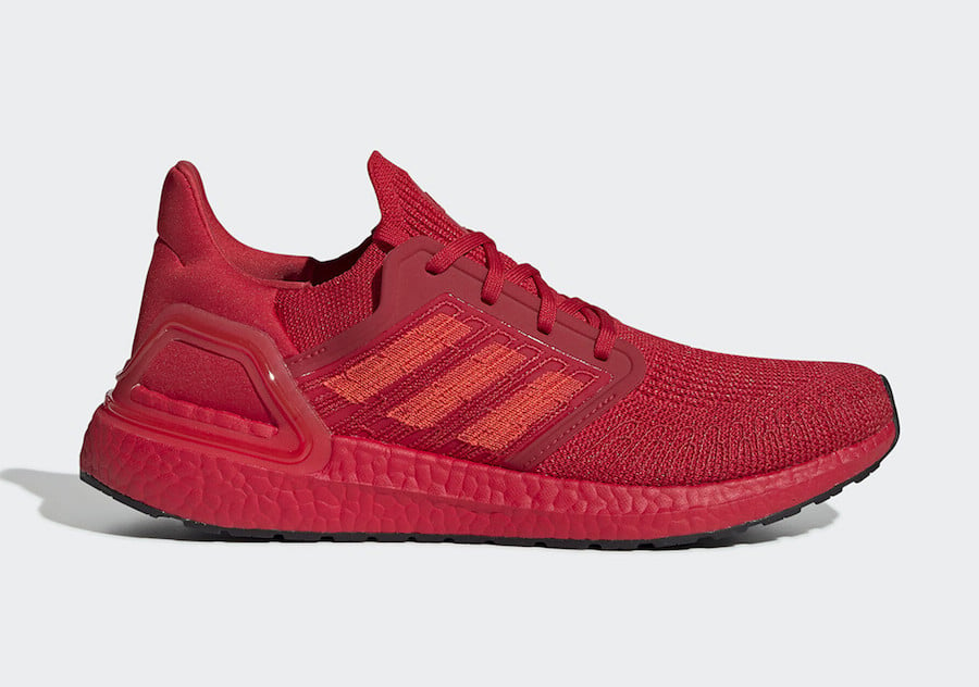 adidas Ultra Boost 2020 ‘Triple Red’ Release Date