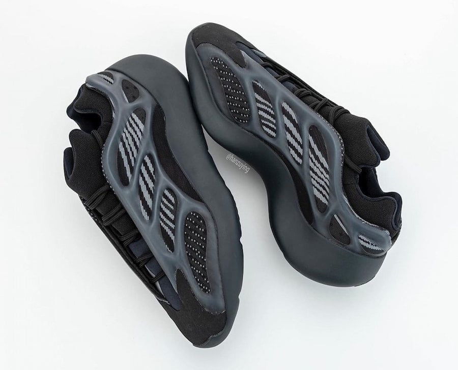 adidas Yeezy 700 V3 Alvah Black H67799 Release Date