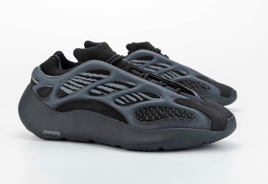 adidas Yeezy 700 V3 Alvah Black H67799 Release Date