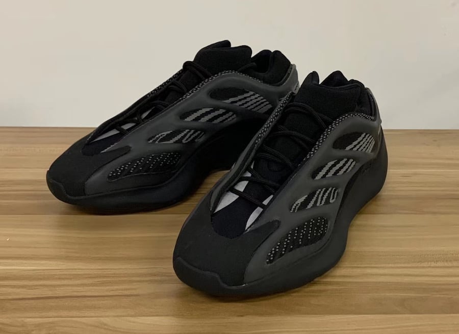 adidas Yeezy 700 V3 Black Release Date Info