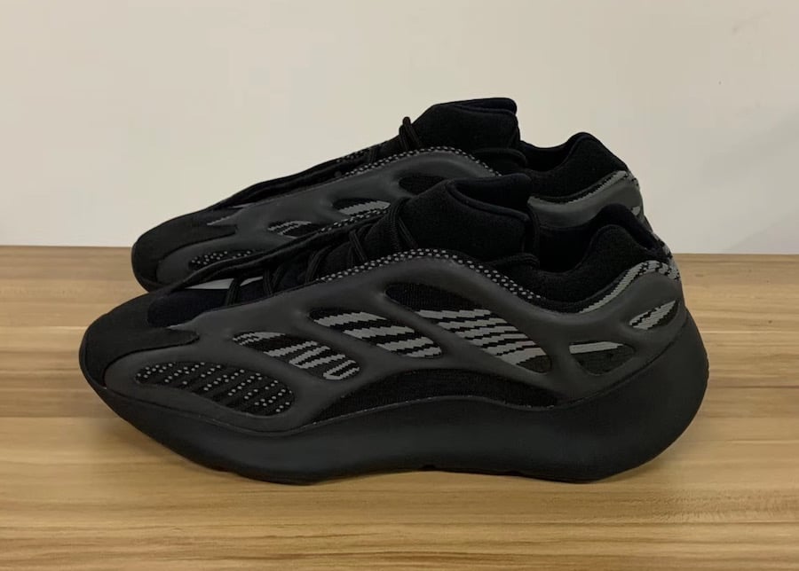 adidas Yeezy 700 V3 Black Release Date Info