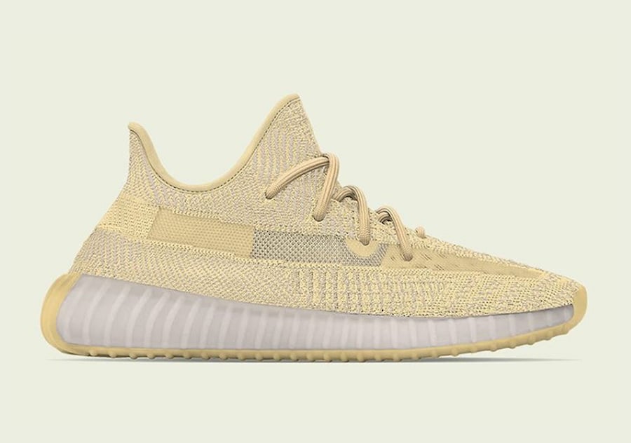 adidas Yeezy Boost 350 V2 Flax Release Date Info
