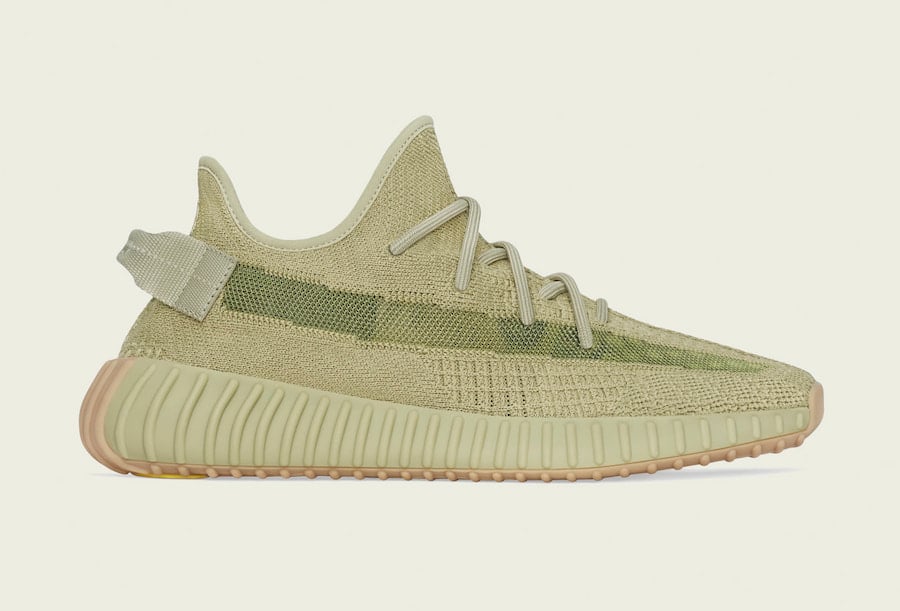 adidas Yeezy Boost 350 V2 Sulfur FY5346 Release Date