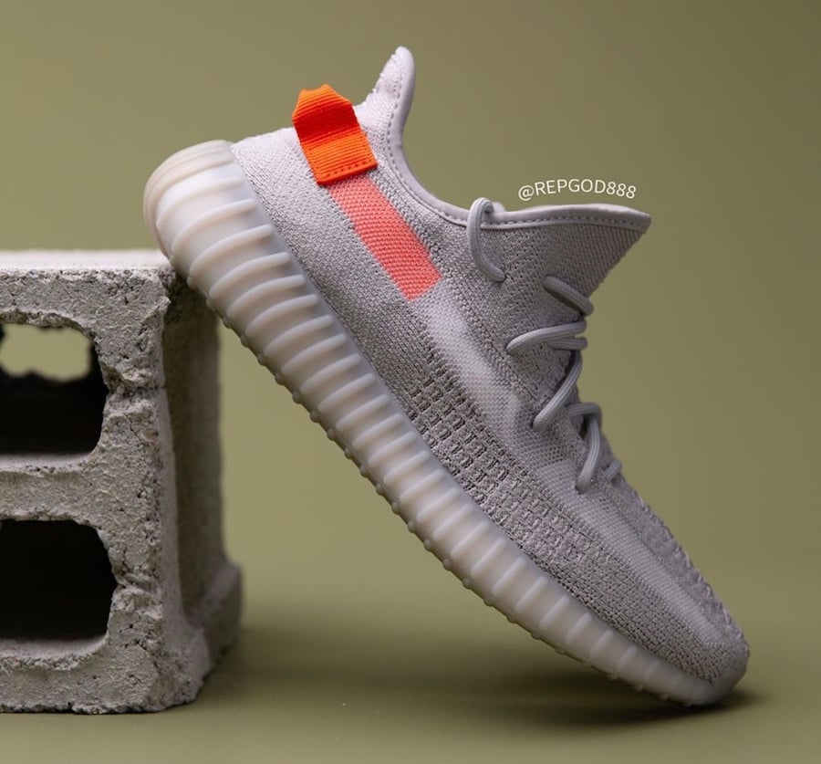 yeezy tail light stock numbers