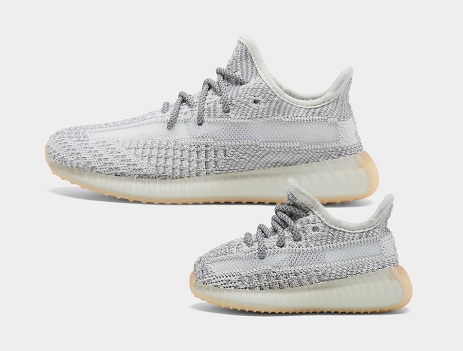 Detailed Look at the adidas Yeezy Boost 350 V2 ‘Yeshaya’ in Kids and Infant Sizing