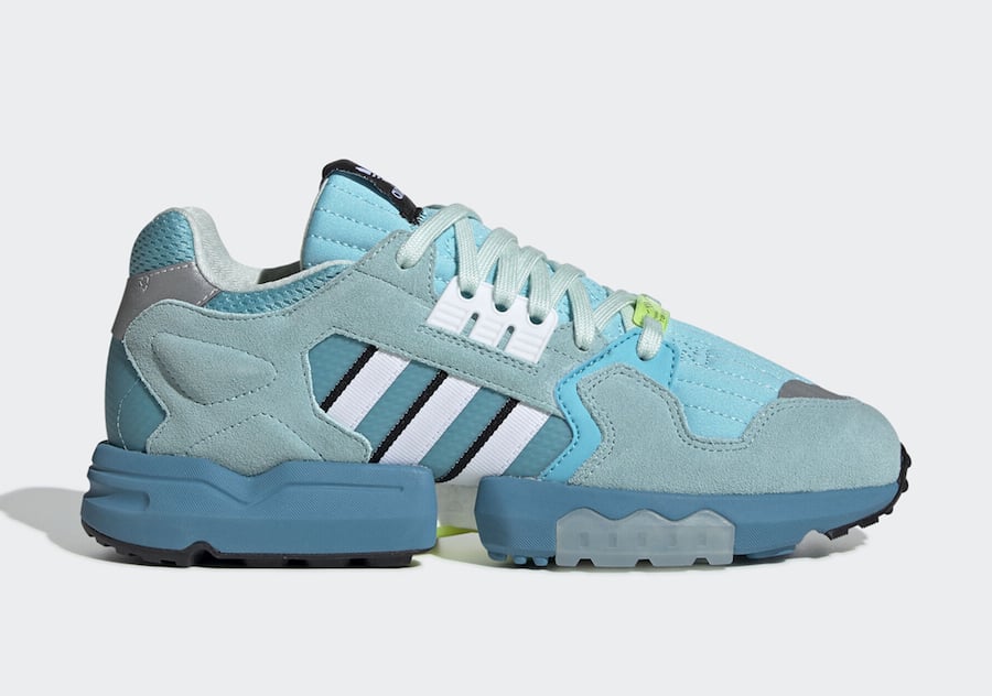 This adidas ZX Torsion Features Aqua Tones