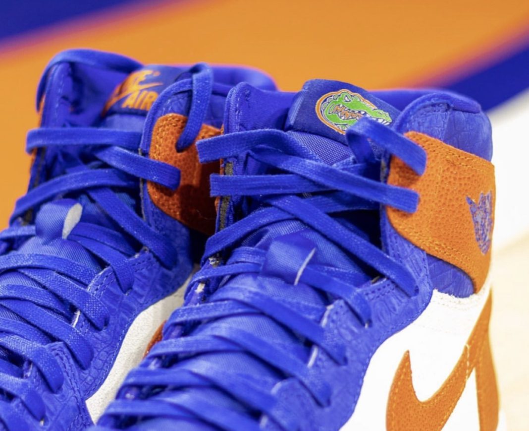 Air Jordan 1 Florida Gators PE | SneakerFiles
