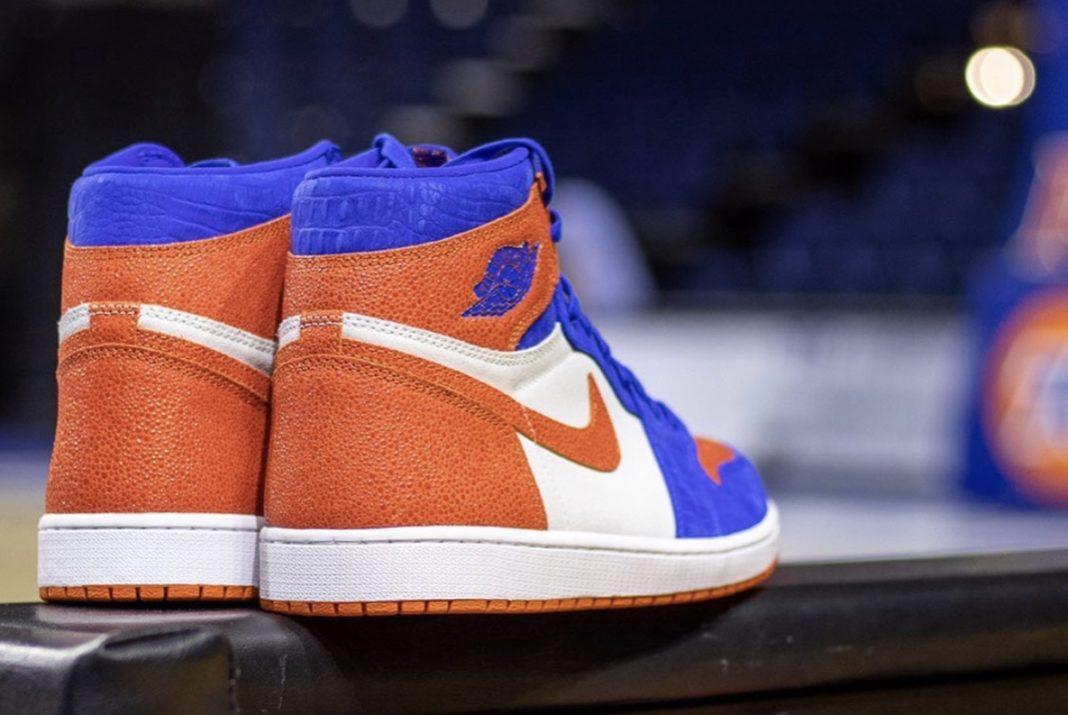 Air Jordan 1 Florida Gators PE | SneakerFiles