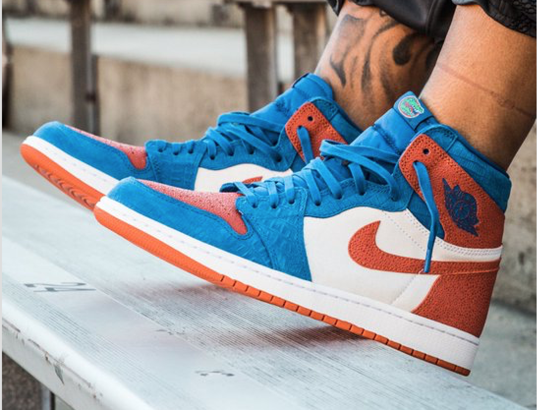 Air Jordan 1 Florida Gators PE Air Jordan 1 Florida Gators PE