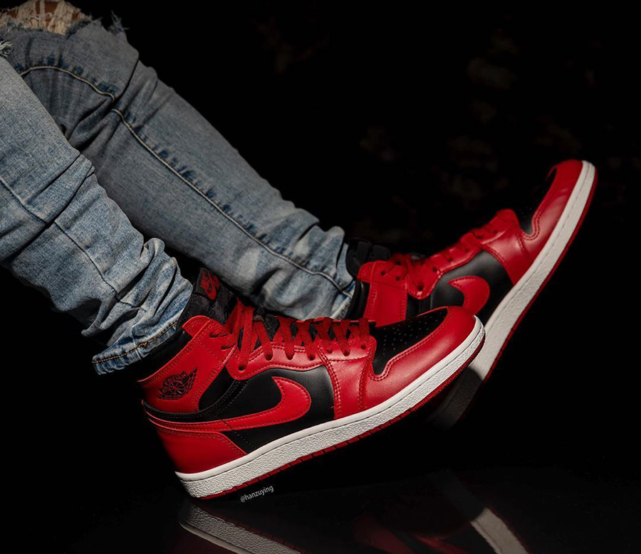reverse bred low on feet