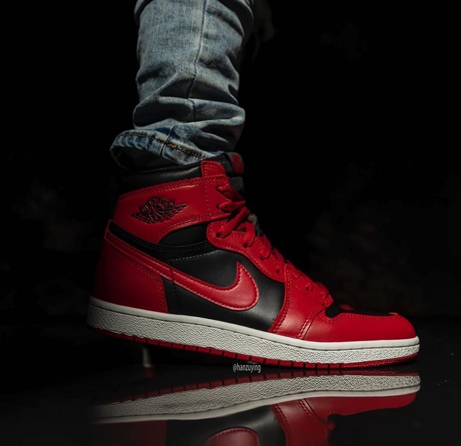 air jordan 1 og 85 reverse bred