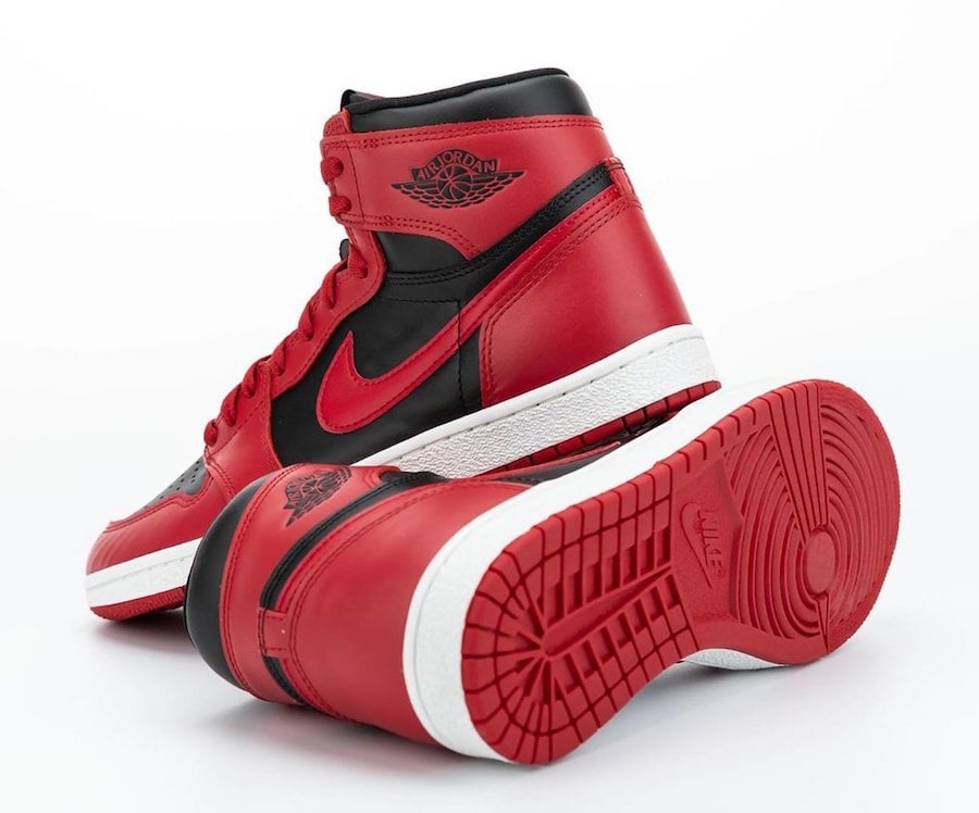 Air Jordan 1 Hi 85 Varsity Red Reverse Bred BQ4422-600 Release Date