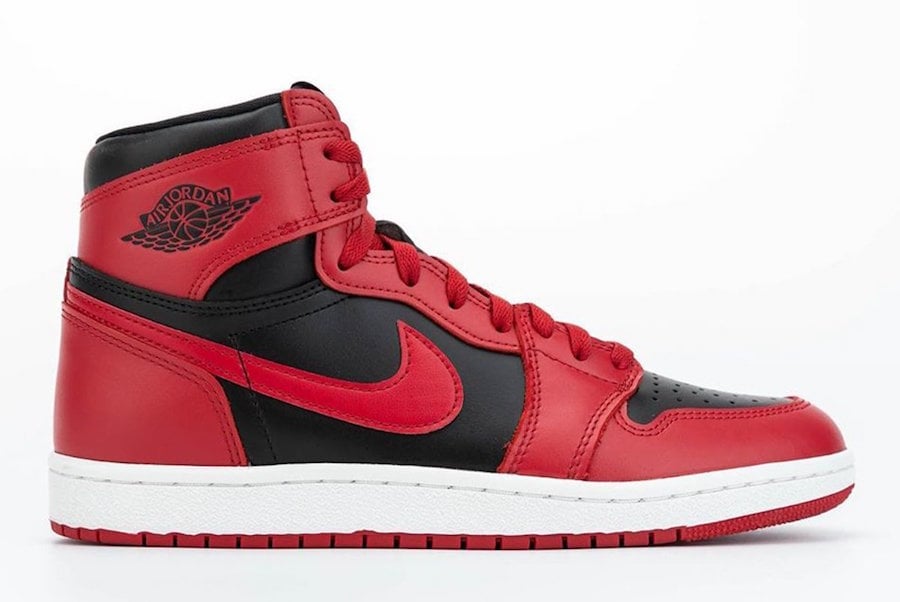 Air Jordan 1 Hi 85 Varsity Red Reverse Bred BQ4422-600 Release Date