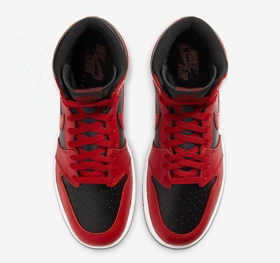 Air Jordan 1 High 85 Varsity Red BQ4422-600 Release Info
