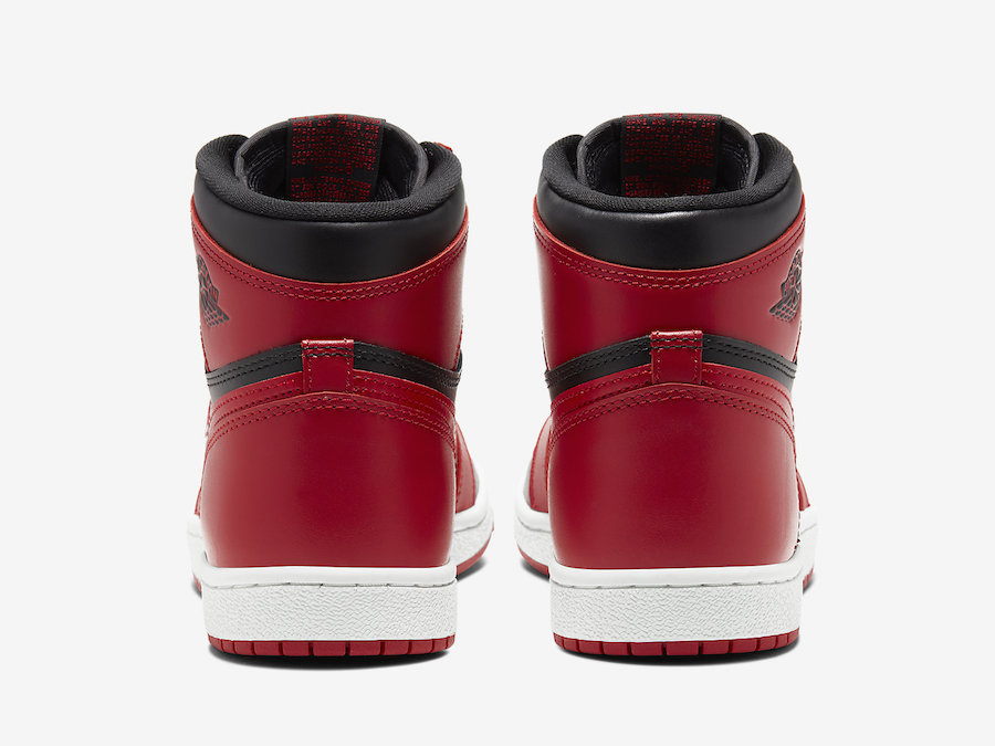 Air Jordan 1 High 85 Varsity Red BQ4422-600 Release Info
