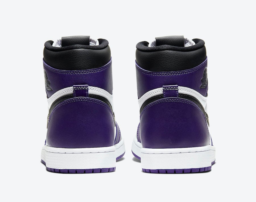 Air Jordan 1 High OG Court Purple 555088-500 Release Info