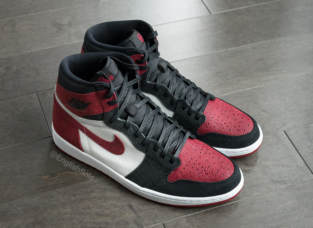 Air Jordan 1 High OG Oklahoma Sooners PE