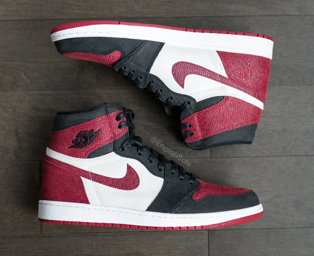 Air Jordan 1 High OG Oklahoma Sooners PE