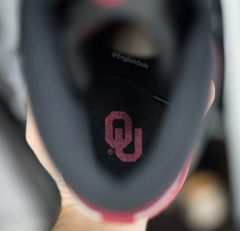 Air Jordan 1 High OG Oklahoma Sooners PE