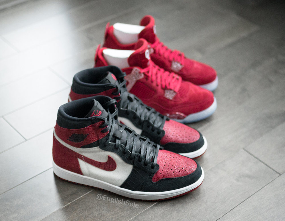 Air Jordan 1 High OG Oklahoma Sooners PE