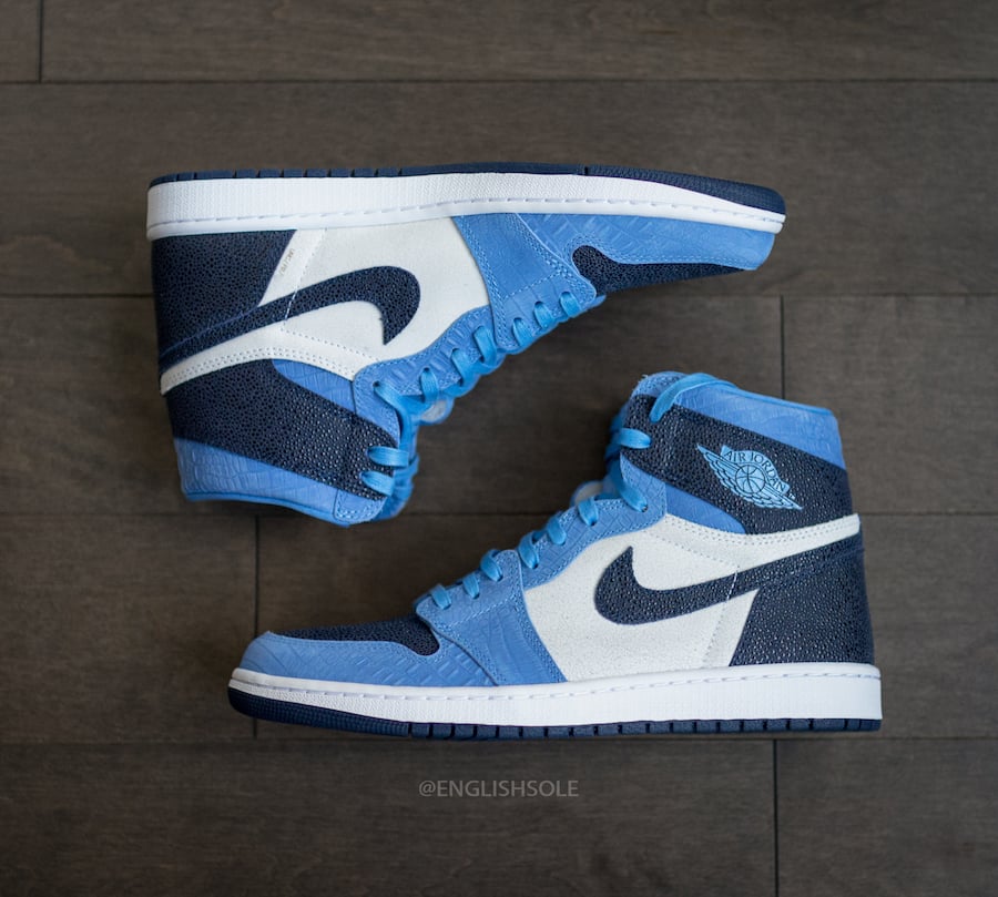 jordan 1 unc 2020