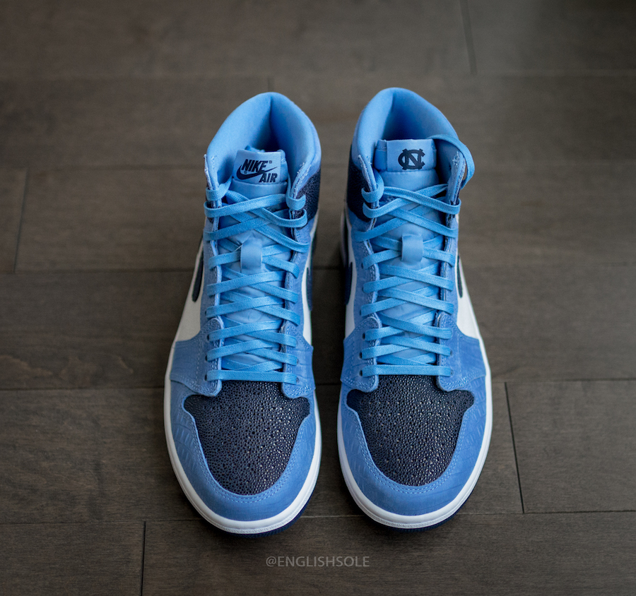 Air Jordan 1 High UNC PE 2020