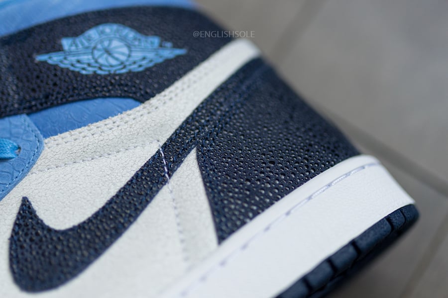 Air Jordan 1 High UNC PE 2020