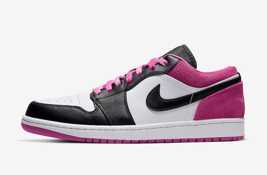 Air Jordan 1 Low Magenta CK3022-005 Release Date Info
