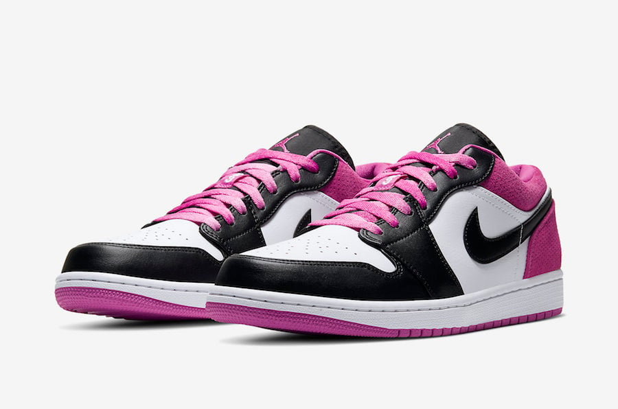 Air Jordan 1 Low Magenta CK3022-005 Release Date Info