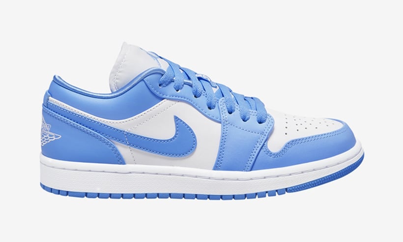 Air Jordan 1 Low UNC University Blue AO9944-441 Release Date Info