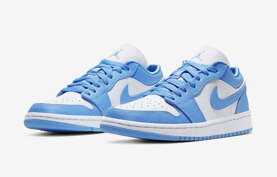 jordan 1 low light blue