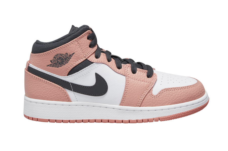 pink quartz jordan 1 gs