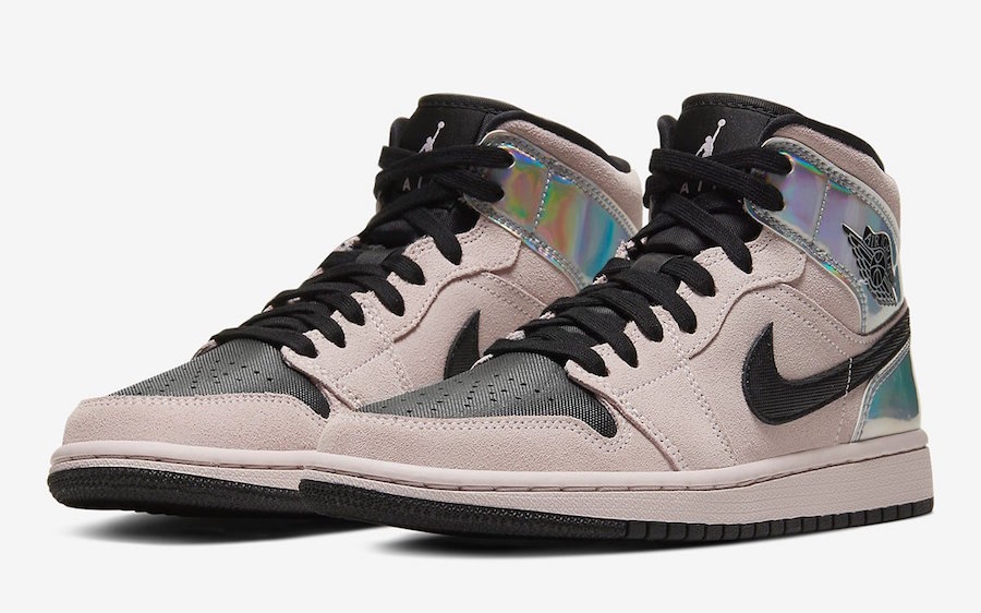 Air Jordan 1 Mid Iridescent BQ6472-602 Release Date Info