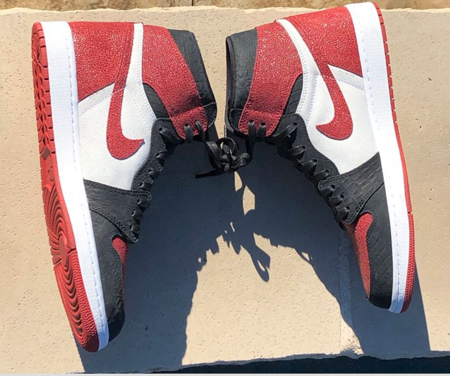 Air Jordan 1 Oklahoma Sooners PE