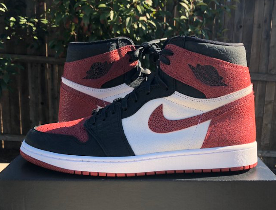 Air Jordan 1 Oklahoma Sooners PE