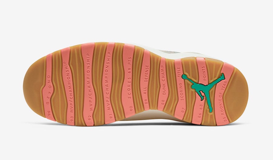 Air Jordan 10 Super Bowl LIV CV9776-900 Release Date