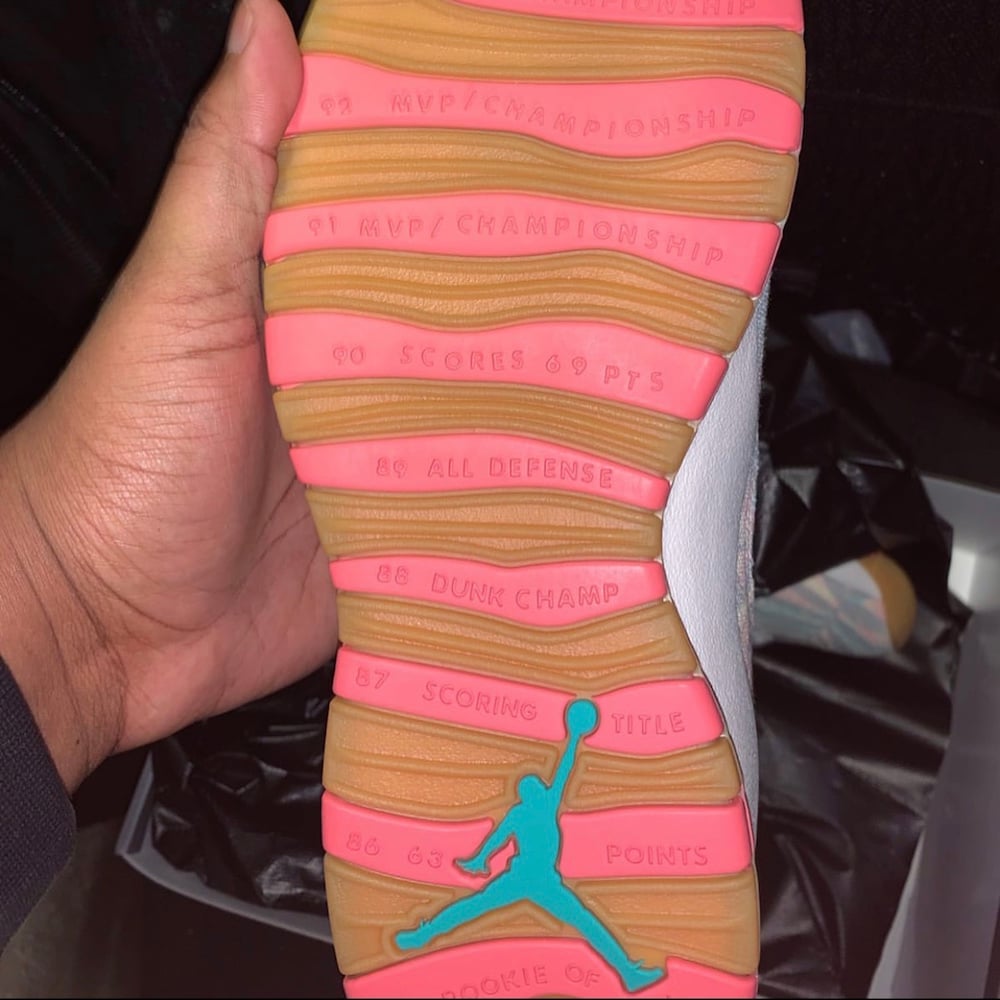 Air Jordan 10 Super Bowl LIV CV9776-900 Release Date Info