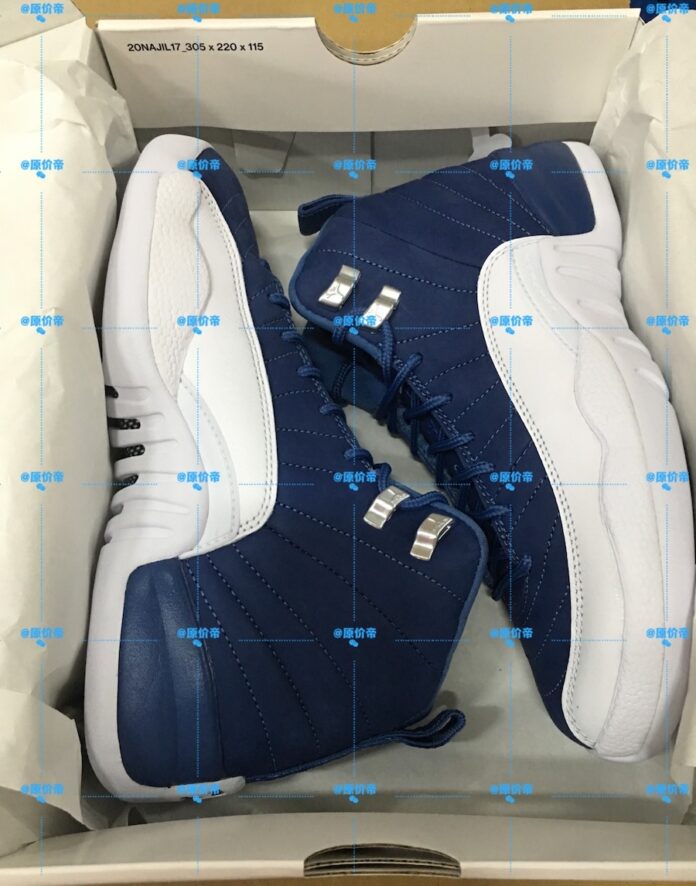 stone blue 12s outfit