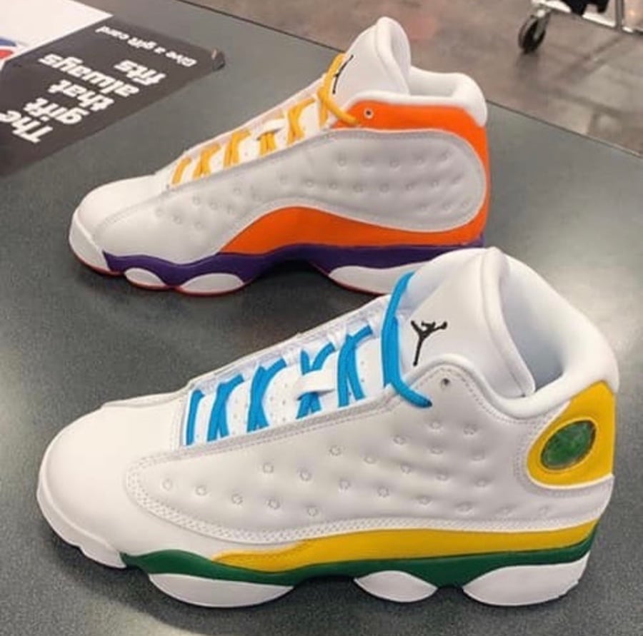 Air Jordan 13 GS Playground CV0785-158 Release Date Info