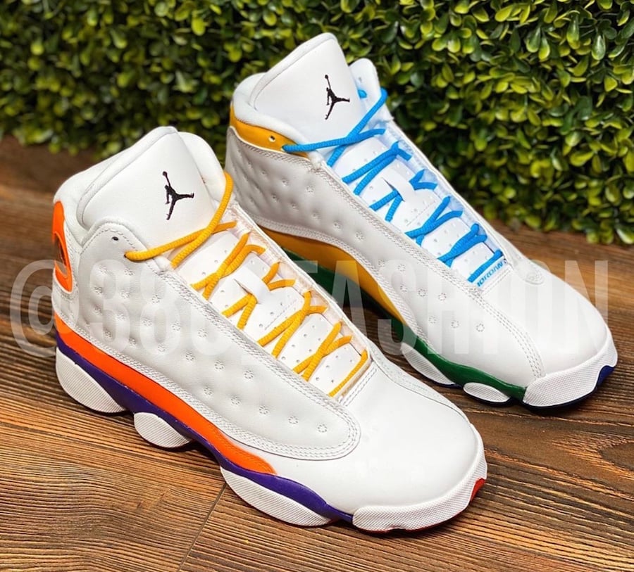 Air Jordan 13 GS Playground CV0785-158 Release Date Info