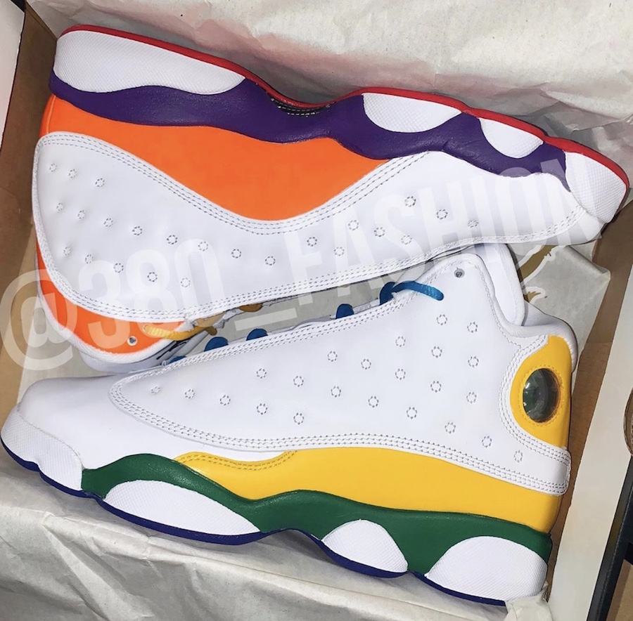 air jordan 13 gs playground