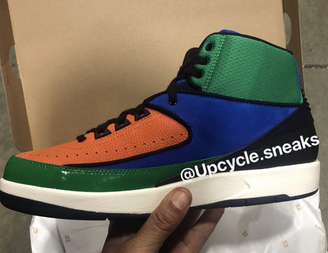 Air Jordan 2 Multicolor CT6244-600 Release Date Info