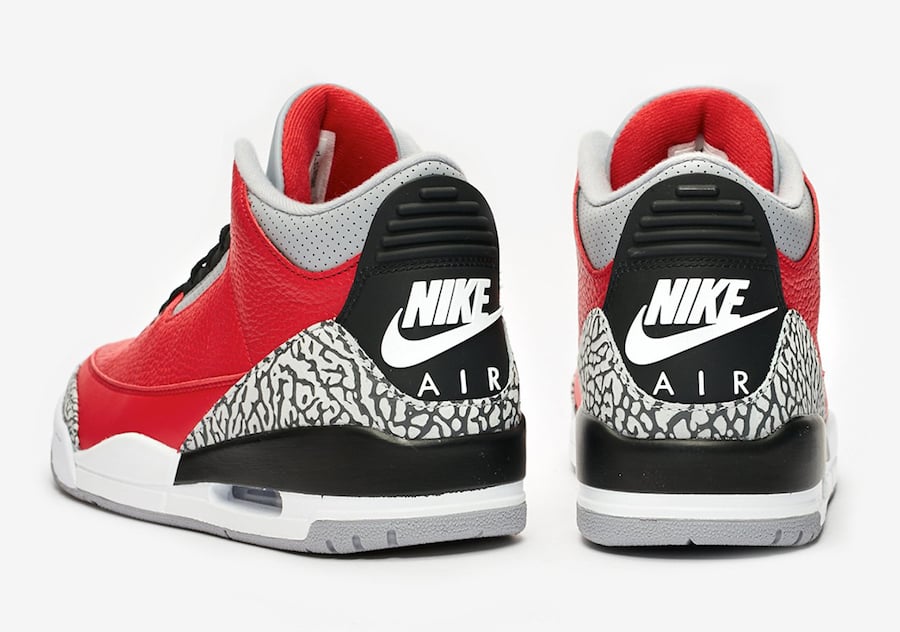 Air Jordan 3 Fire Red Cement CK5692-600 Release Date