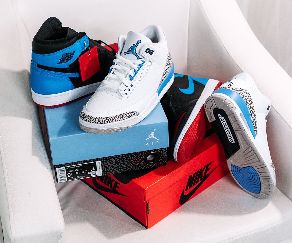 Air Jordan 3 Unc Ct8532 104 Release Date Info Sneakerfiles
