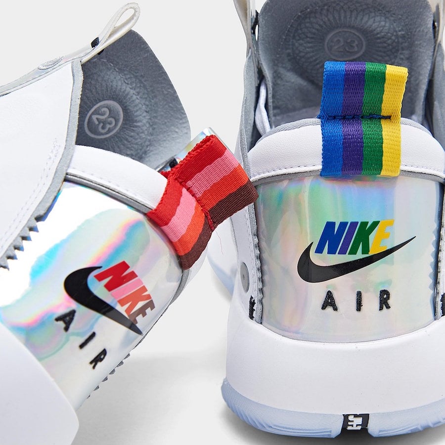 Air Jordan 34 White Iridescent AR3240-101 Release Date Info