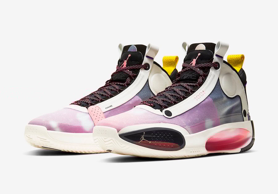 Air Jordan 34 XXXIV Paris CZ7752-601 Release Date Air Jordan 34 XXXIV Paris CZ7752-601 Release Date