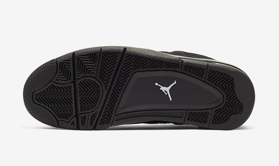 Air Jordan 4 Black Cat CU1110-010 2020
