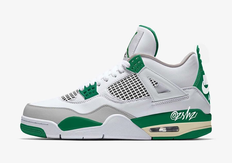 air jordan 4 size chart