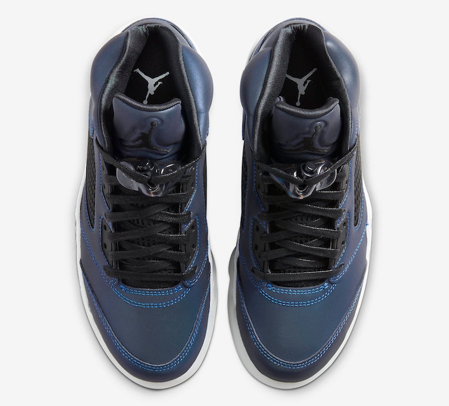 Air Jordan 5 WMNS Oil Grey CD2722-001 Release Date Info